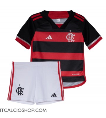 Flamengo Prima Maglia Bambino 2023-24 Manica Corta (+ Pantaloni corti)